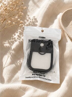Black Bpure Hand Sanitizer Case